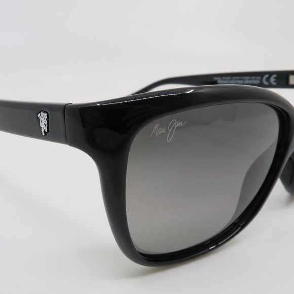 Maui Jim MJ 744 02UTD STARFISH Manchester United Black/Grey Polarized Sunglasses - Picture 5 of 9